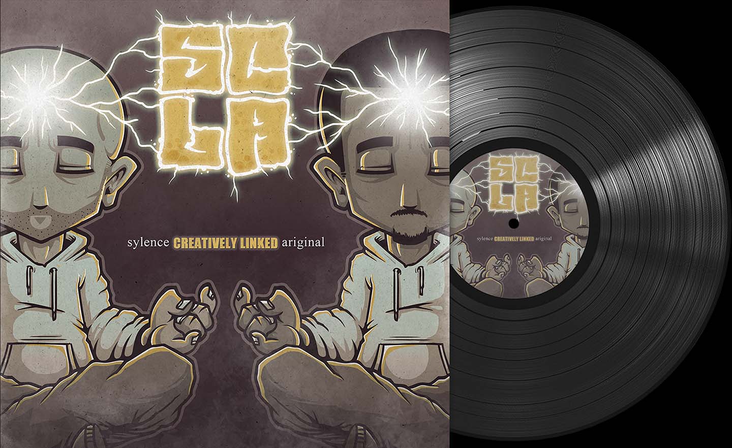 Chump Magic Album Artwork for Sylence and Ariginal